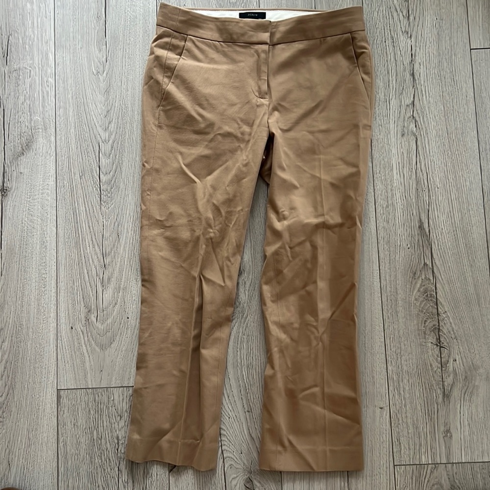 J.Crew Campbell Tan Dress Pant